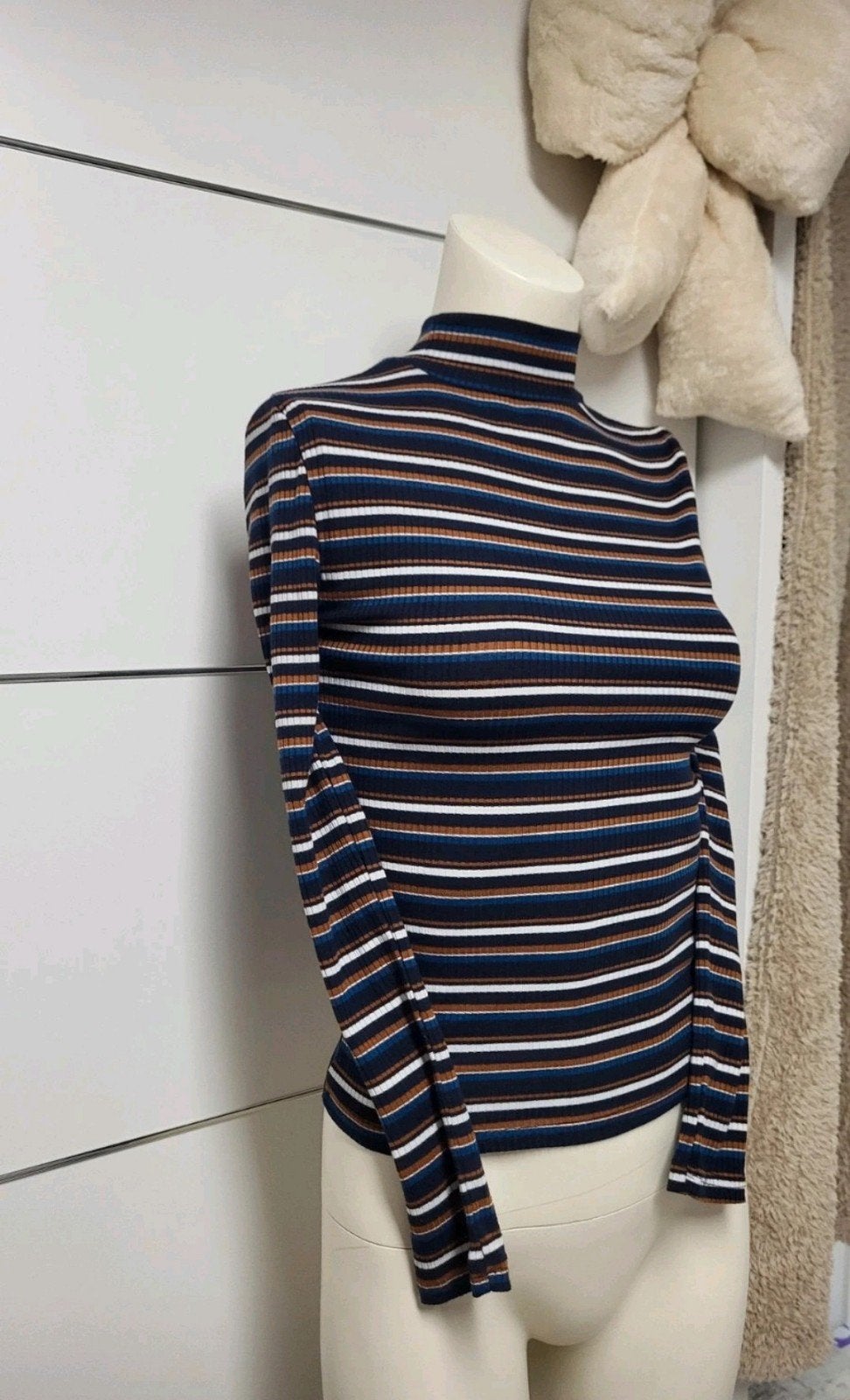 streepjes  trui, Ophalen of Verzenden, Nieuw, Maat 34 (XS) of kleiner, Blauw