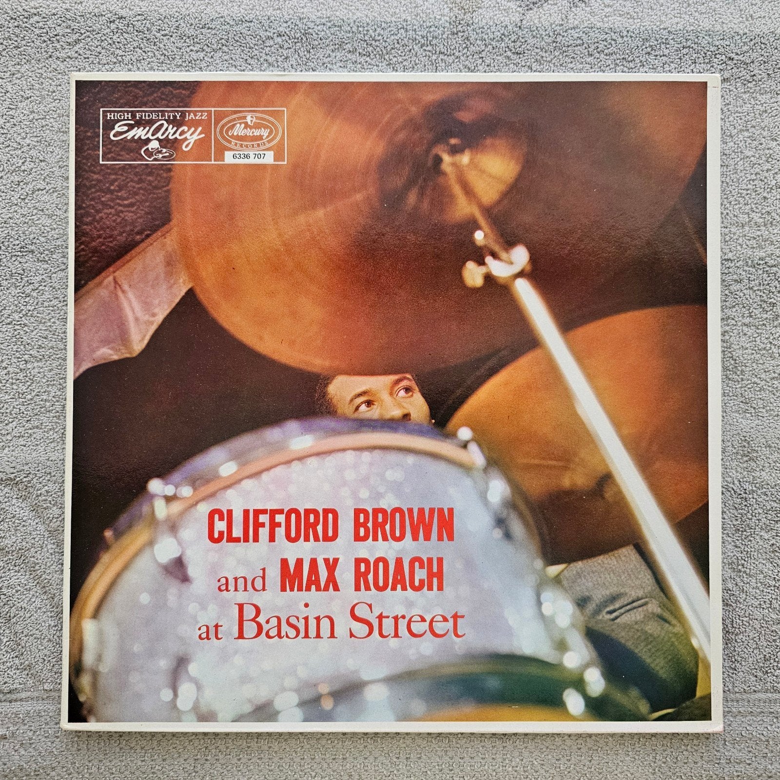 Clifford Brown and Max Roach at Basin Street LP, LP, Zo goed als nieuw, 12 inch, Jazz