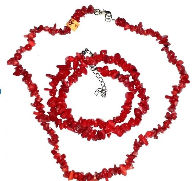 Oorbellen Natuurlijke Kettingen Armbanden Natuurlijke Koraal, Ophalen of Verzenden, Nieuw