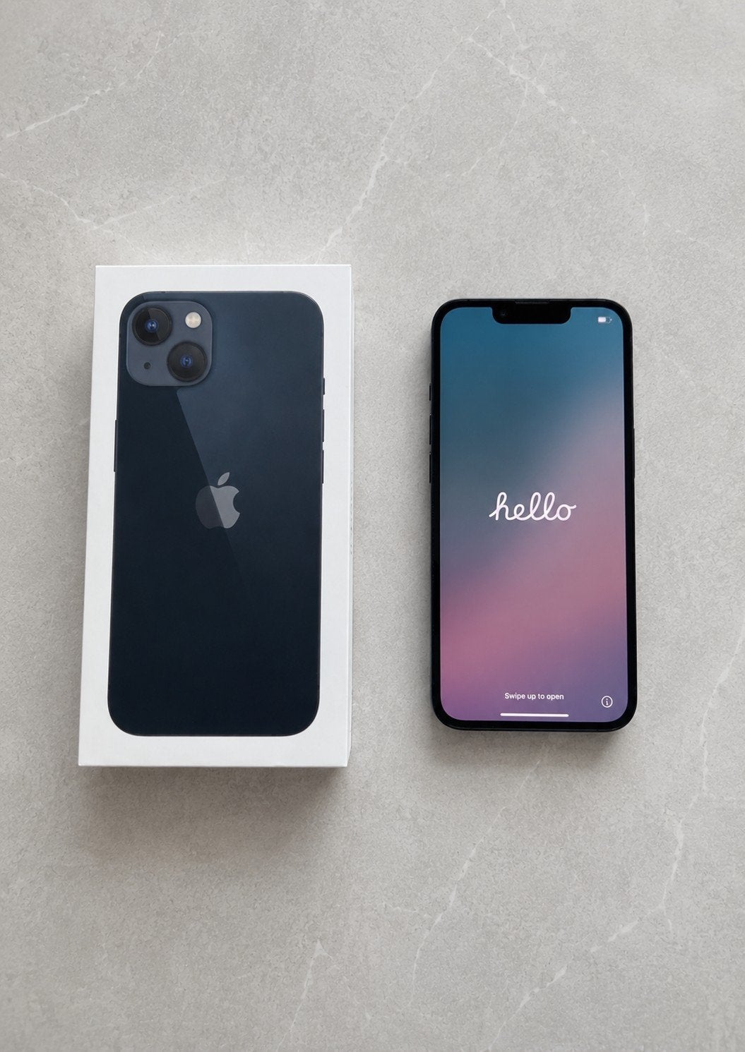 Iphone 13 256GB! in nette staat, 256 GB, 83 %, Blauw, IPhone 13