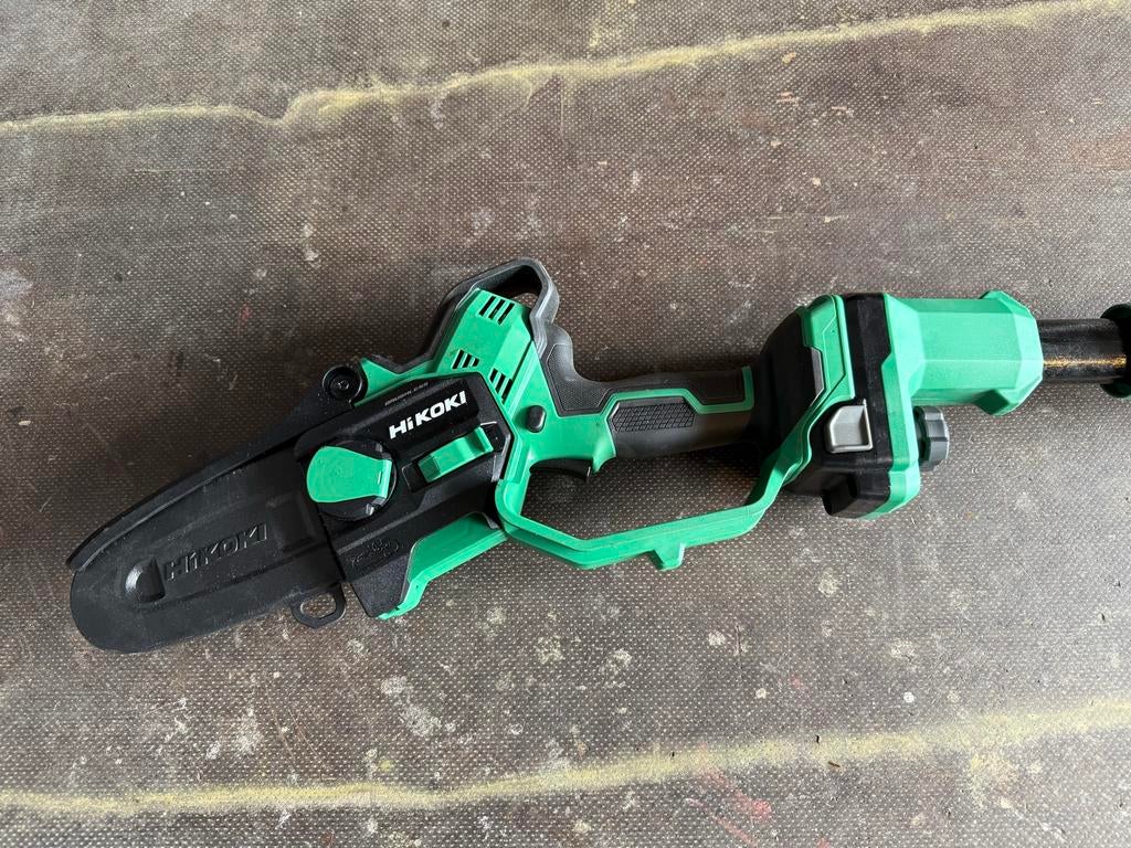 HIKOKI Accu Kettingzaag op steel - Zo goed als nieuw, Ophalen, Zo goed als nieuw, Kettingzaag