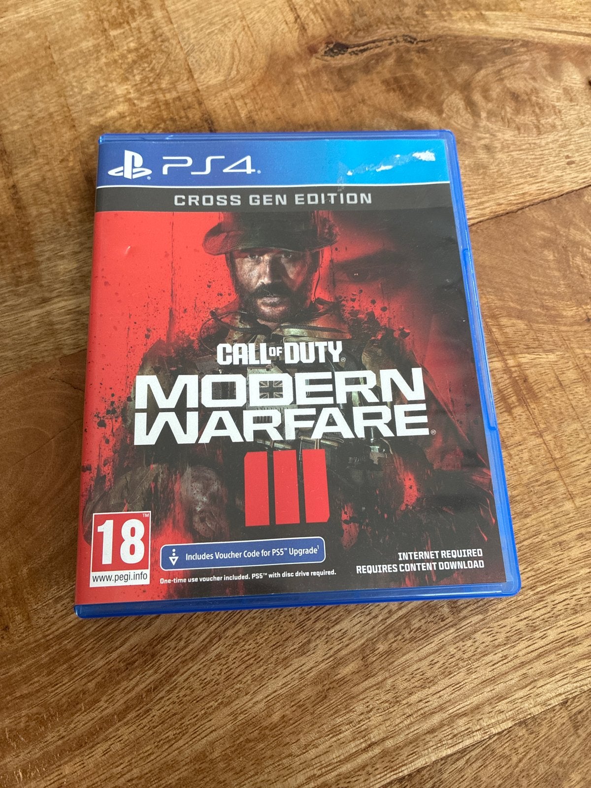 Call of Duty Modern Warfare III PS4 Cross Gen Edition, Online, Vanaf 18 jaar, Shooter, Ophalen of Verzenden