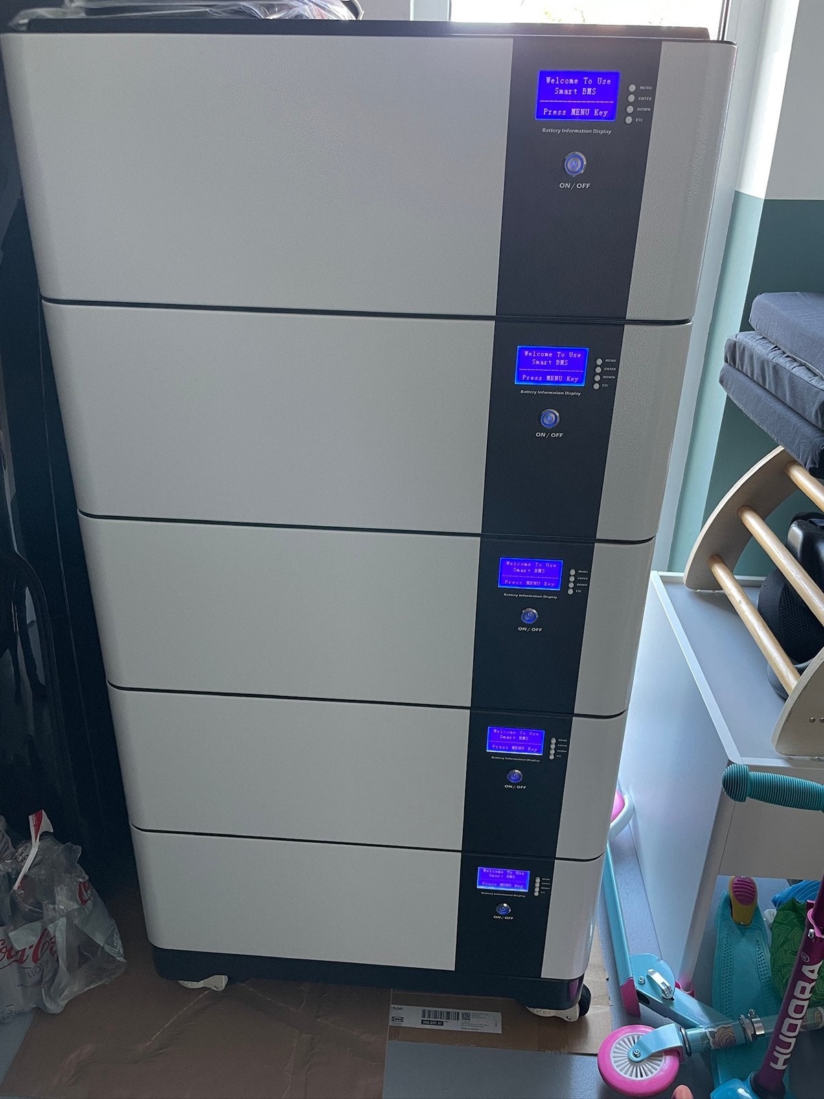 80 kWh Thuisbatterij Nieuw!, Ophalen, Zo goed als nieuw, Overige typen