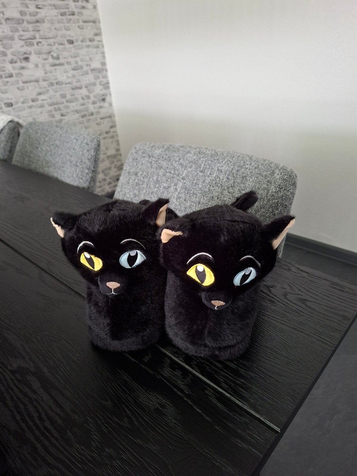 Dance macabre kat pantoffels nieuw, Ophalen of Verzenden, Nieuw, Kleding