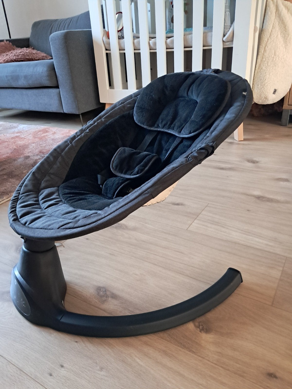 Elektrische Wipstoel met 5 standen, muziek en insectennet, Kinderen en Baby's, Wipstoeltjes, Ophalen of Verzenden