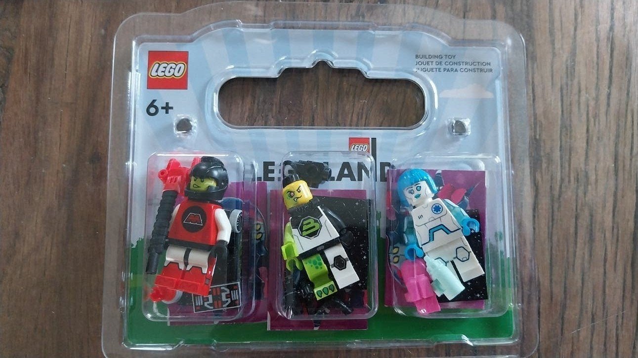 LEGO Minifiguren Serie 26 - Ruimte Thema (3-pack), Ophalen of Verzenden, Nieuw, Overige merken