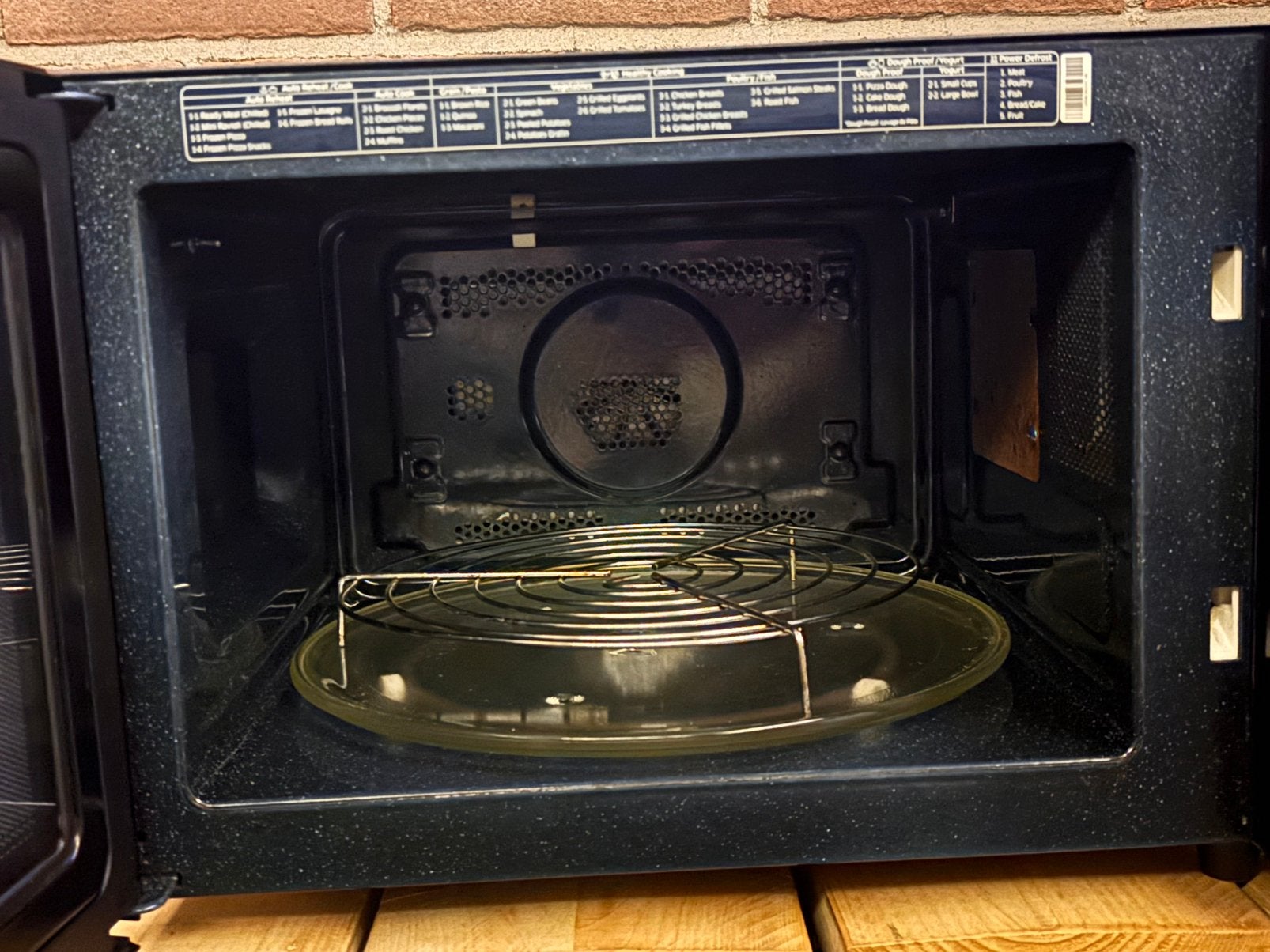 Samsung smart oven, Ophalen, Zo goed als nieuw, Minder dan 50 watt