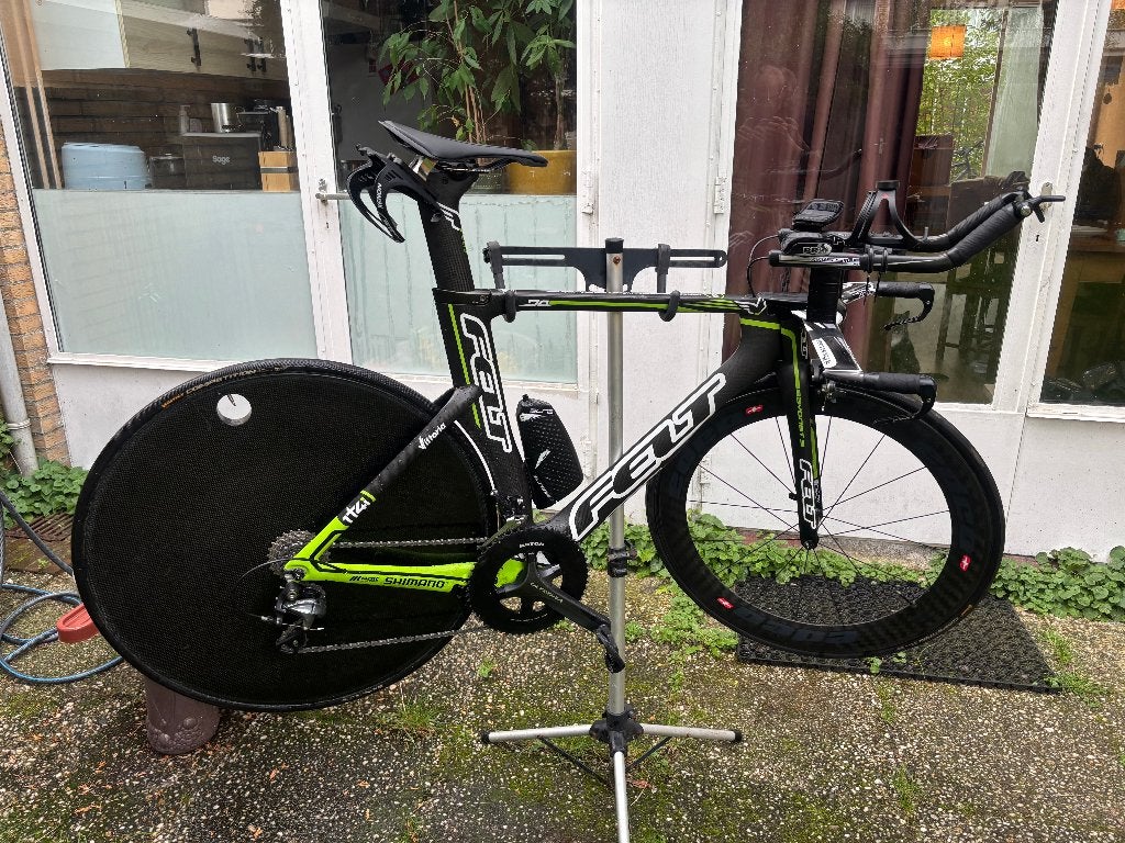 TT/Triathlon fiets - Felt DA TT - maat 56, 28 inch, Gebruikt, Carbon, Meer dan 20 versnellingen