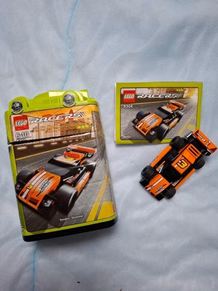 Lego racers, Compleet, Lego, Ophalen of Verzenden, Zo goed als nieuw