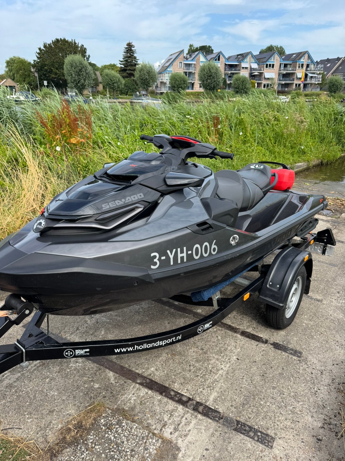 Sea-doo Rxt-X RS 300, Watersport en Boten, Jetski's en Waterscooters, Ophalen, Zo goed als nieuw, Benzine, 200 pk of meer