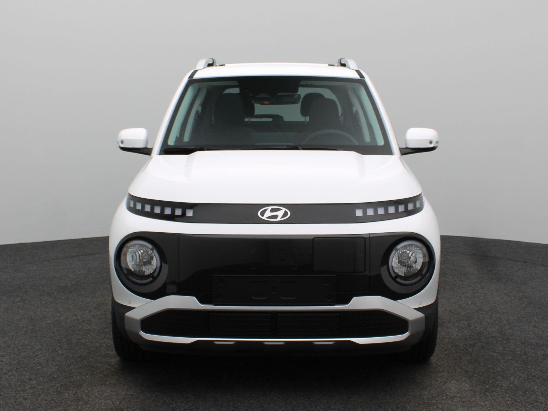 Hyundai INSTER Pulse Advanced 42 kWh | Schuif-/kanteldak | S, Stof, 1280 kg, Zwart, Met garantie (alle)