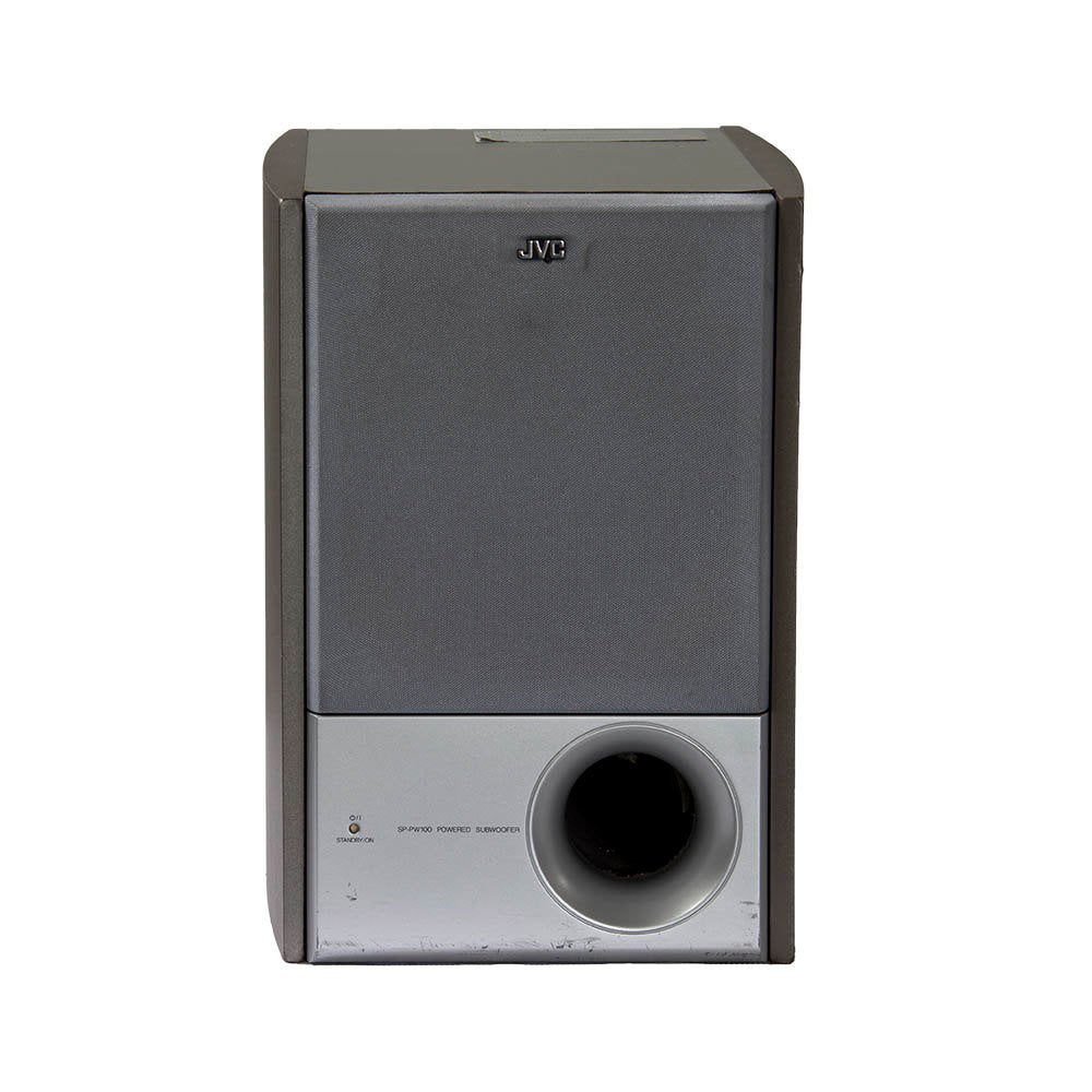 Jvc SP-PW-100 powered subwoofer, Audio, Tv en Foto, Luidsprekers, Ophalen, Gebruikt, Subwoofer, JVC