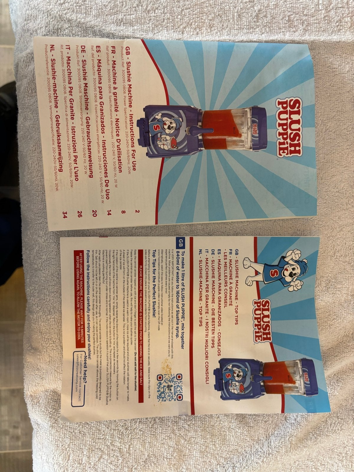 Slush Puppie Slushie Machine - Nieuw en Verbeterd Model, 1 tot 2 liter, Verzenden, Nieuw, 1 snelheid