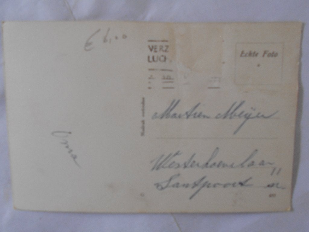 Rotterdam, Putse Bocht (ca. 1950) mooie beeld van de stad, Ophalen of Verzenden, 1940 tot 1960, Gelopen, Zuid-Holland