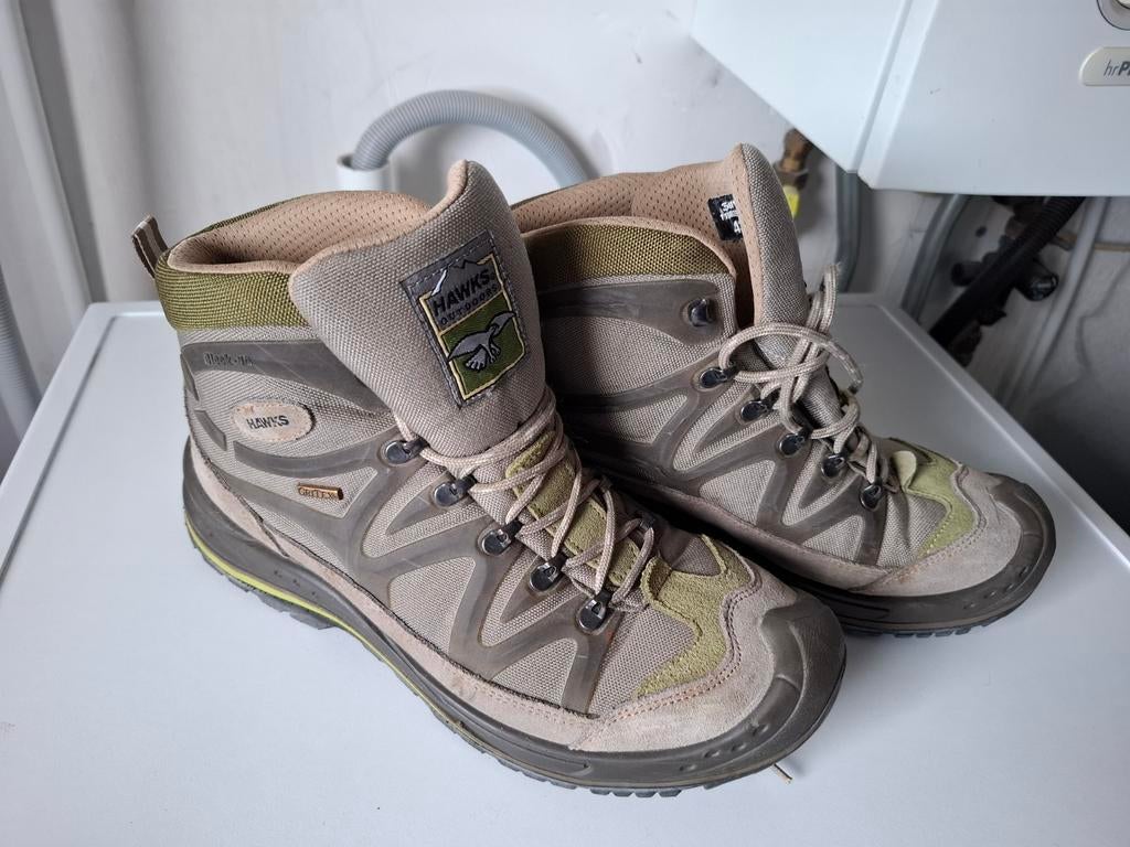 Hawks Outdoor maat 43 wandelschoenen voor heren waterdicht, Ophalen of Verzenden, Zo goed als nieuw, Schoenen