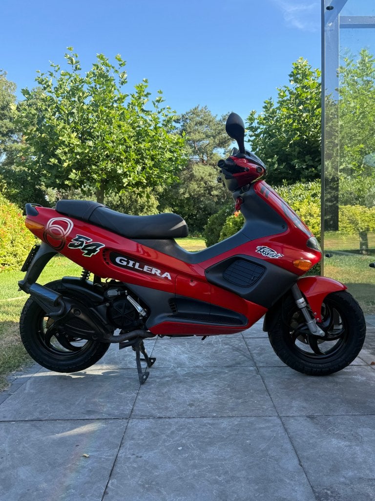 ⭐️Gilera runner poggiali editie slechts 9467 kilometer!⭐️, Niet ingevuld, Niet ingevuld, Niet ingevuld