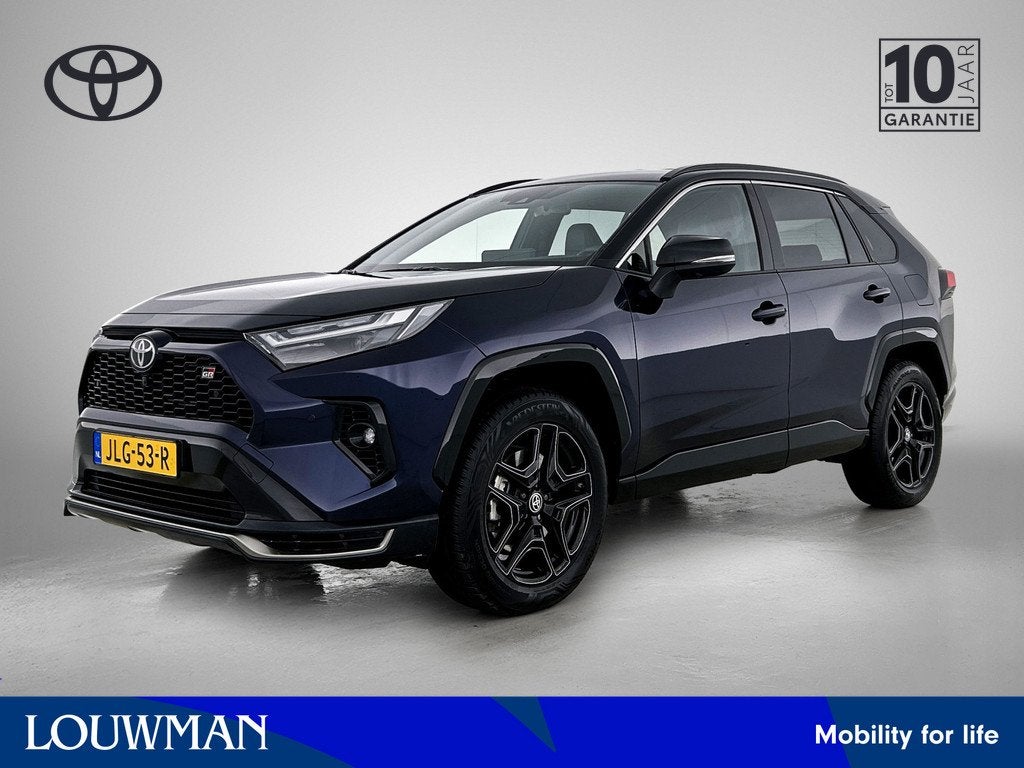 Toyota RAV4 2.5 Plug-in Hybrid AWD GR SPORT | Bearlock | Ala, Auto's, Toyota, Bedrijf, Te koop, Rav4, 360° camera, 4x4, ABS, Achteruitrijcamera