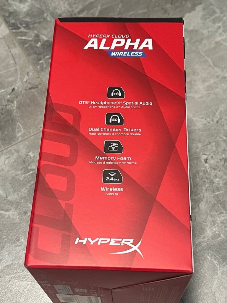 HyperX Cloud Alpha Wireless – Nieuw & Geseald, Computers en Software, HyperX, Nieuw, Ophalen of Verzenden, Draadloos