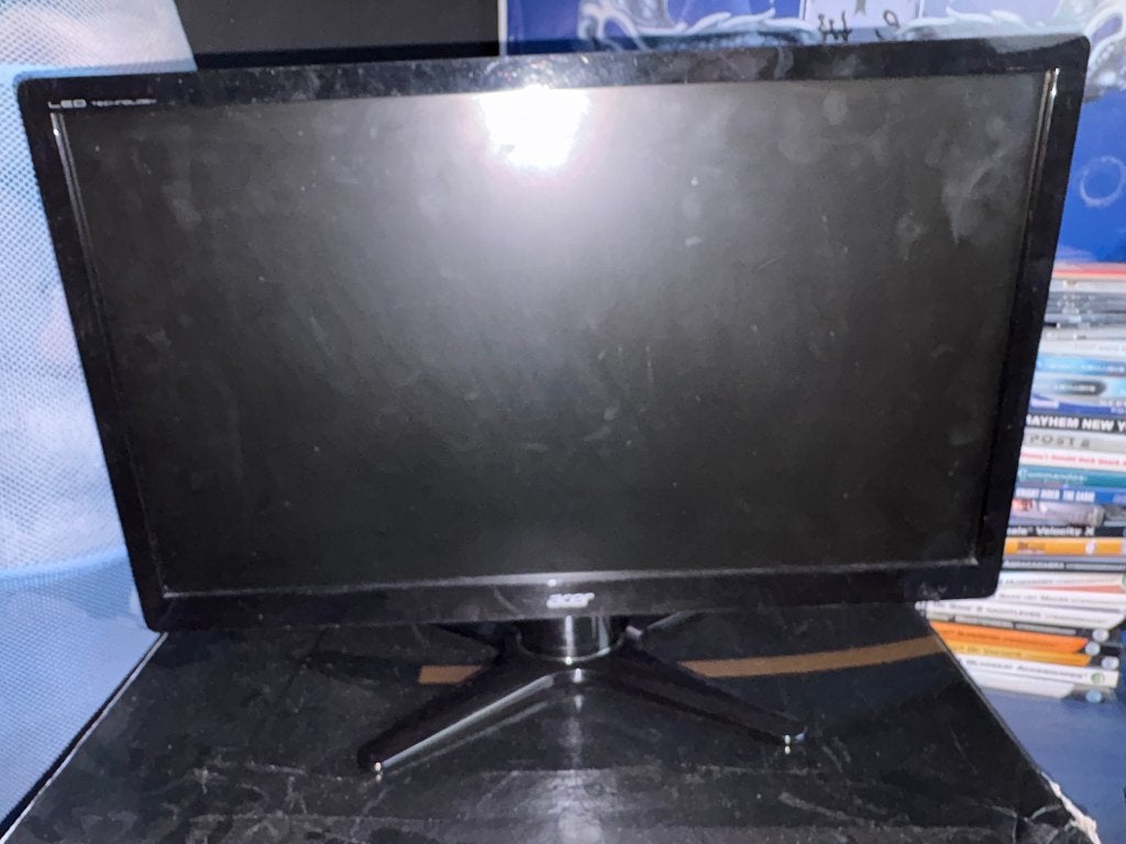 goed werkende monitor, Ophalen, Full HD, Zo goed als nieuw, 60 Hz of minder