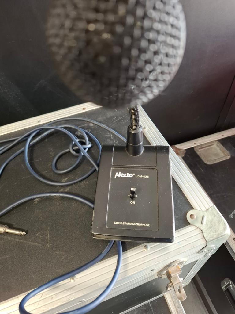 Alecto umd 626, Muziek en Instrumenten, Ophalen of Verzenden, Zo goed als nieuw, Overige typen