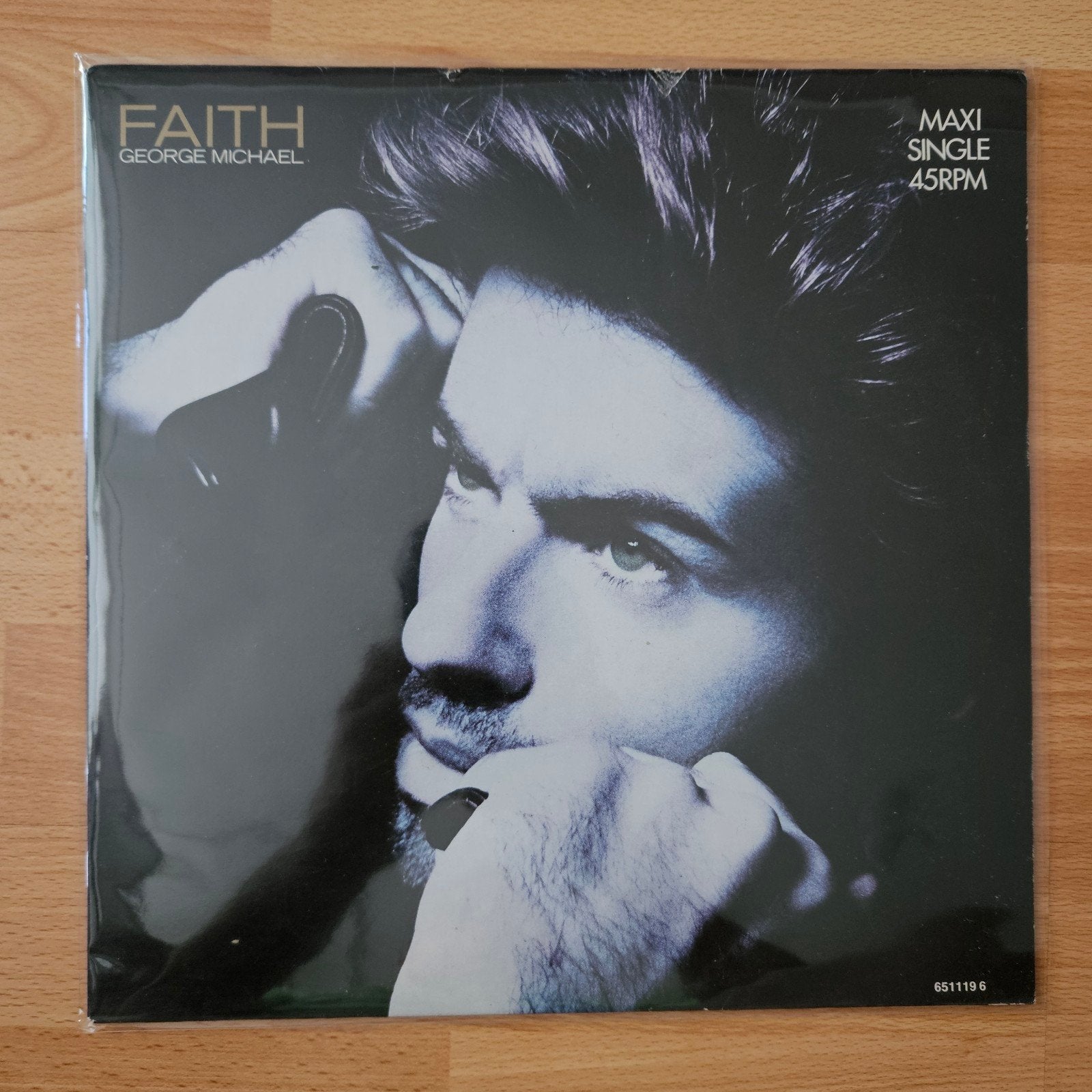 George Michael – Faith - Maxi Single, Ophalen of Verzenden, 12 inch