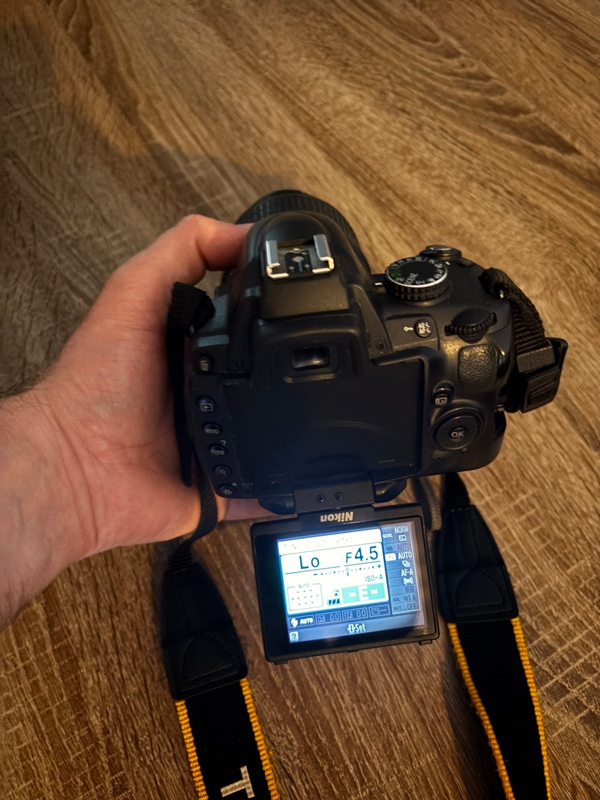 Nikon D5000 Spiegelreflexcamera met 18-52mm kitlens + UV fil, Audio, Tv en Foto, Fotocamera's Digitaal, Verzenden, Gebruikt, Spiegelreflex