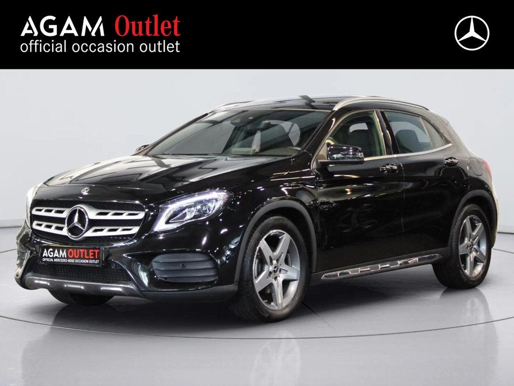 Mercedes-Benz GLA 180 Business Solution AMG, 12 maanden, Gebruikt, 4 cilinders, Leder en Stof