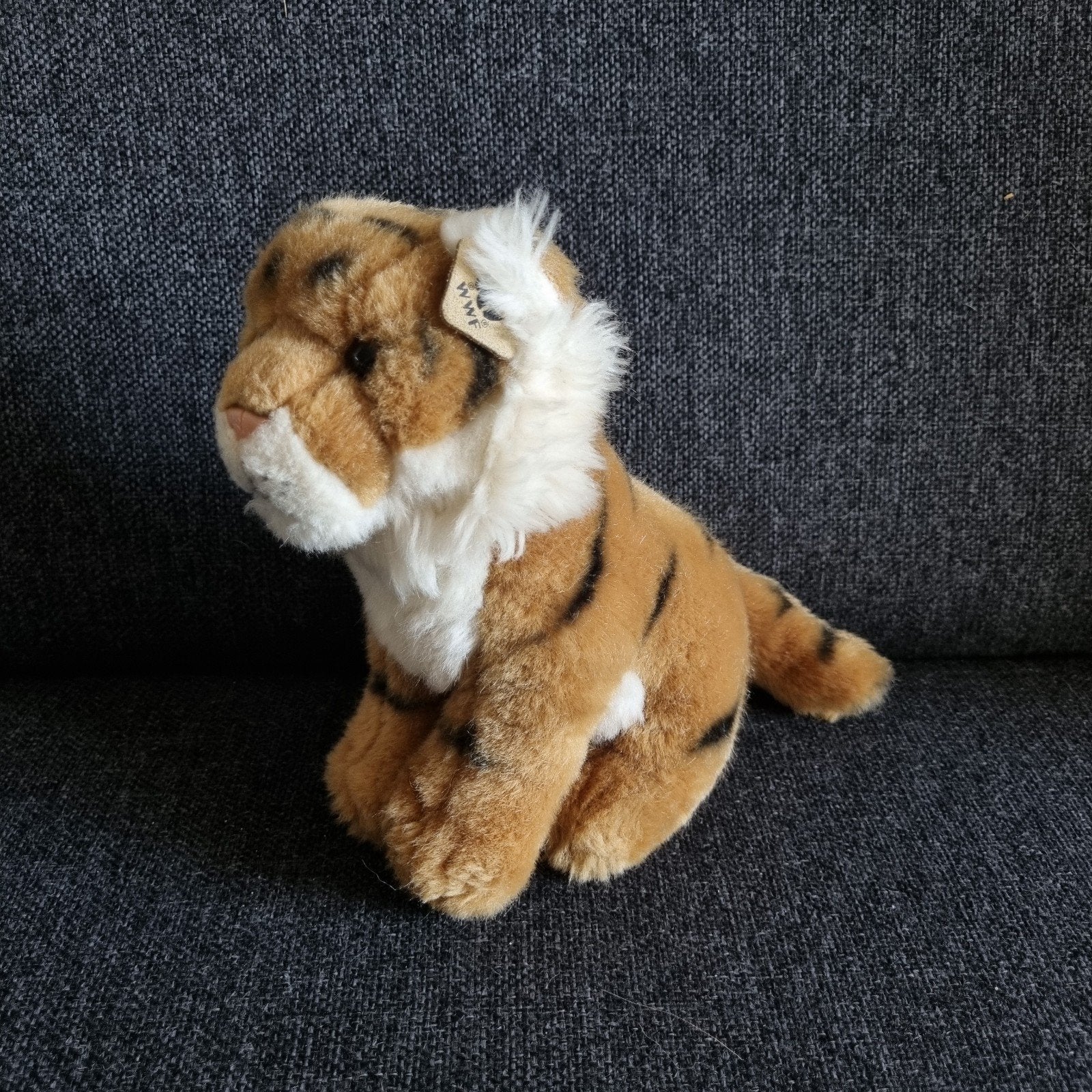 wwf tijger knuffel, Ophalen of Verzenden, Overige typen