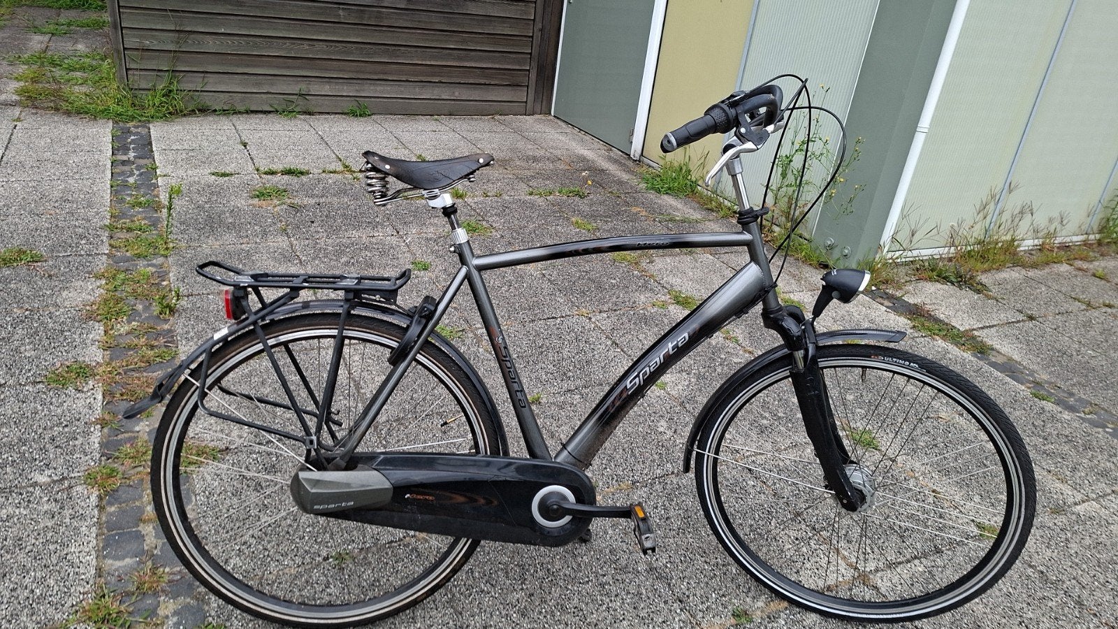 te koop sparta hero herenfiets, Fietsen en Brommers, 57 tot 61 cm, Ophalen of Verzenden, Gebruikt, Sparta