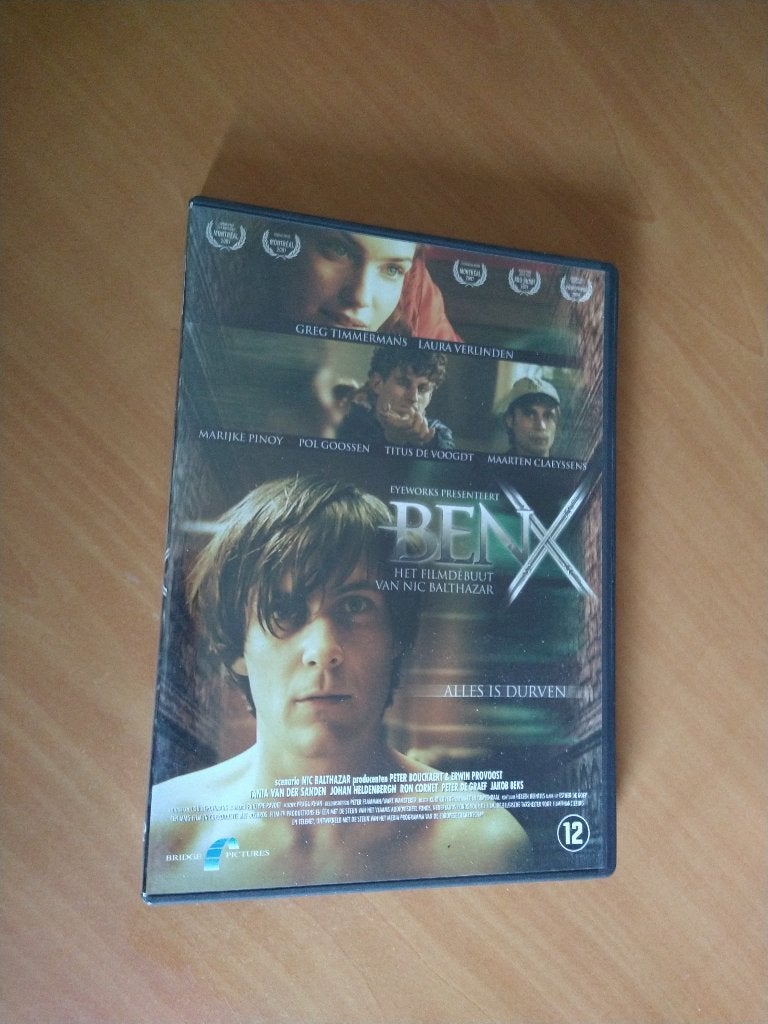 DVD Ben X, Alle leeftijden, Nederlands, Overige genres, Zo goed als nieuw