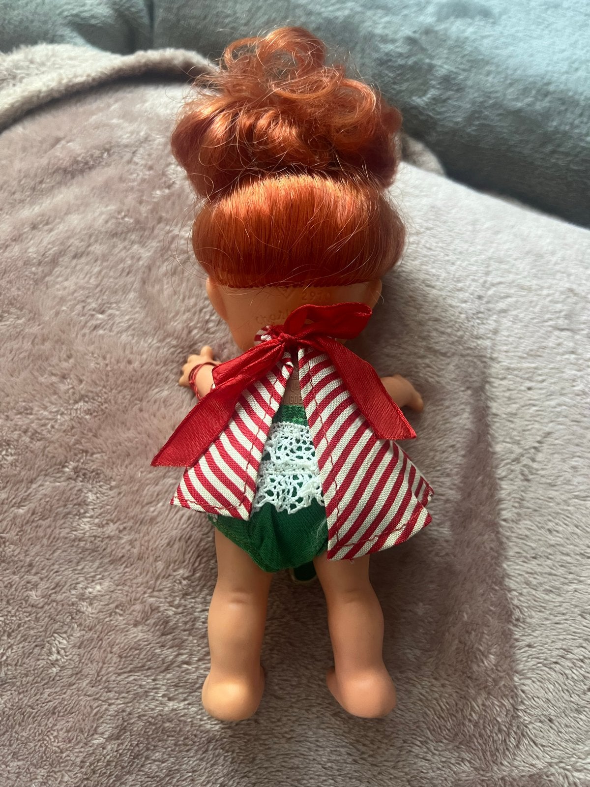 Vintage Hummel Topsy Poppetje - Goebel W. Germany, Ophalen of Verzenden, Gebruikt, Overige typen