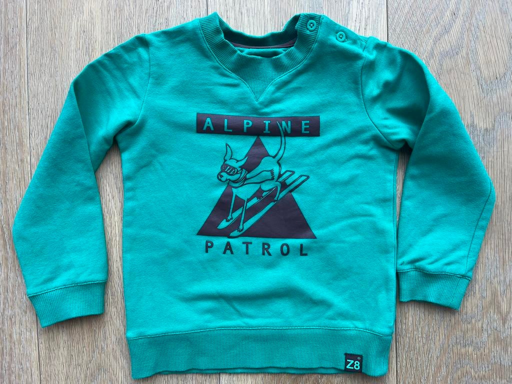 Trui Z8 Faber  mt 92/98 als nieuw!, Ophalen of Verzenden, Zo goed als nieuw, Jongen, Trui of Vest