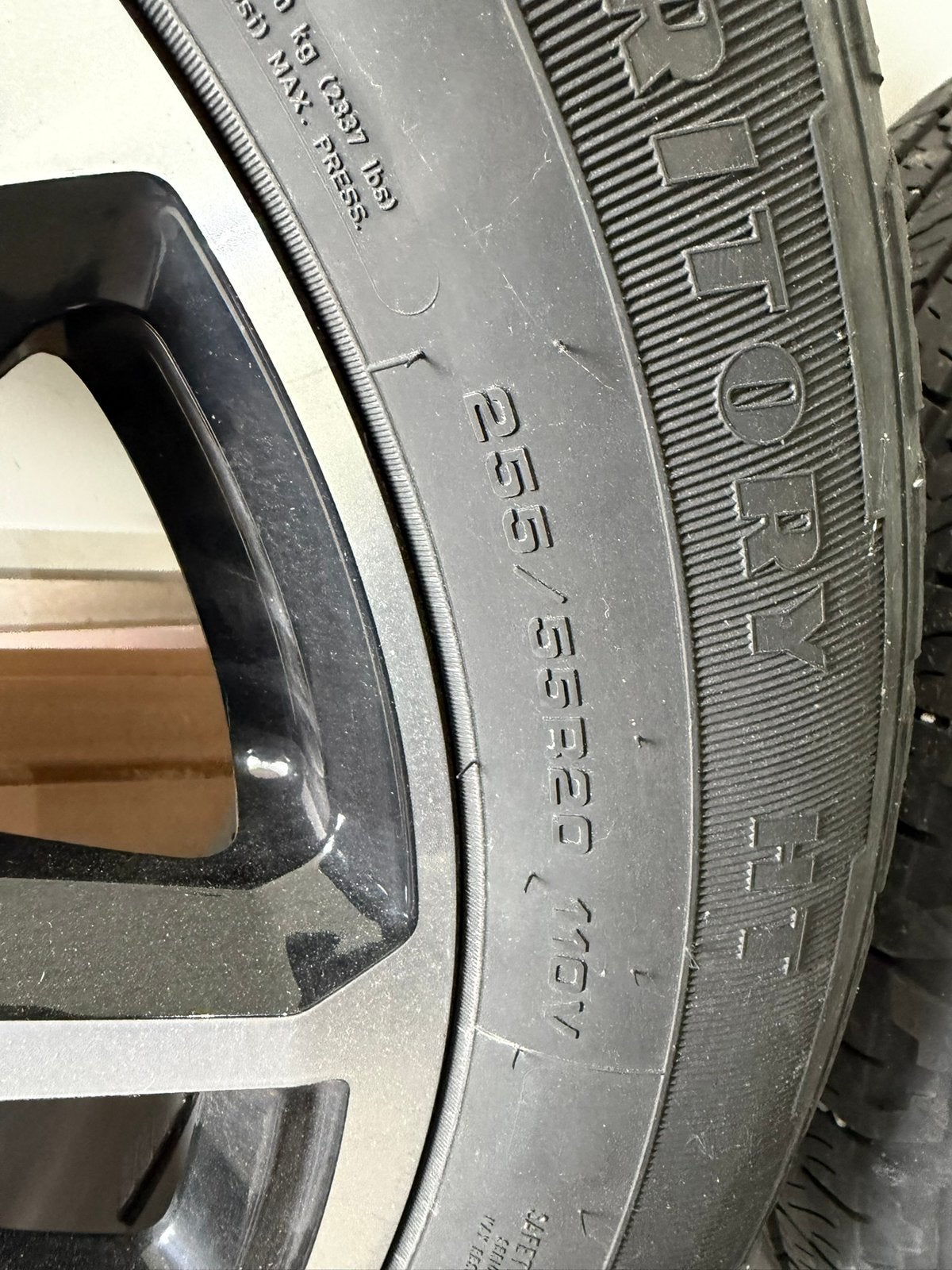 Te koop 20 inch velgen VW Amarok 2, Ophalen, Gebruikt, 255 mm, Banden en Velgen