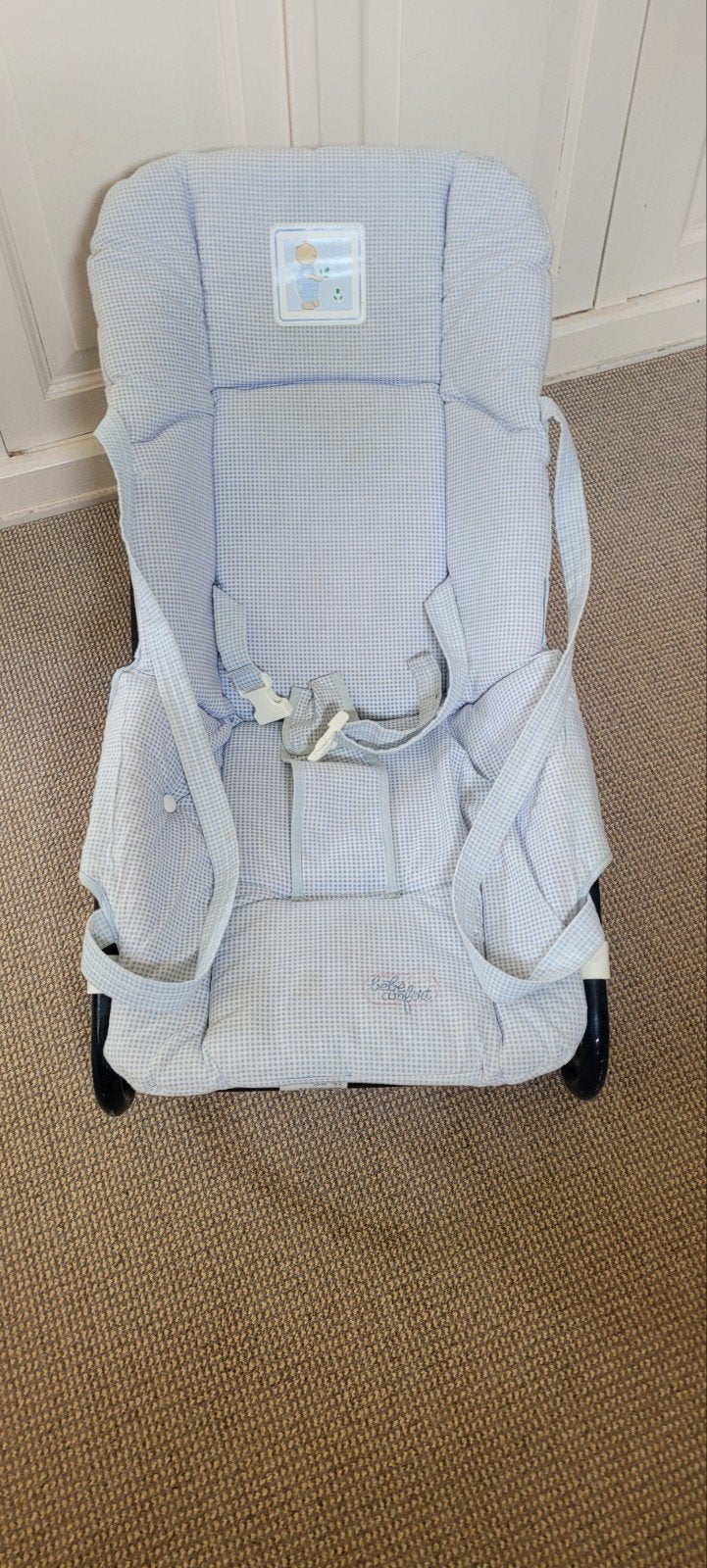 Baby wipstoeltje van bebe confort., Gebruikt, Verstelbaar, Wipstoel, Ophalen