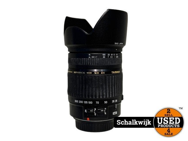 TAMRON ZOOMLENS ASPHERICAL 28-300 3.5-6.3 MAKRO voor Canon