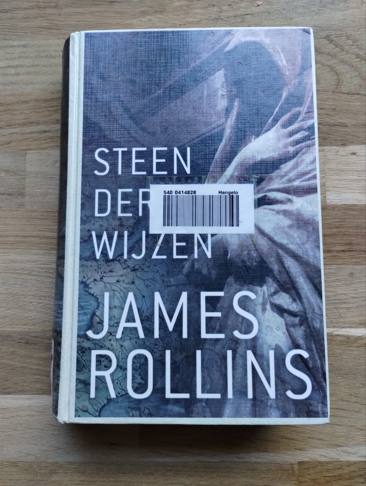 Steen der Wijzen - James Rollins, Boeken, Ophalen of Verzenden, Gelezen, James Rollins