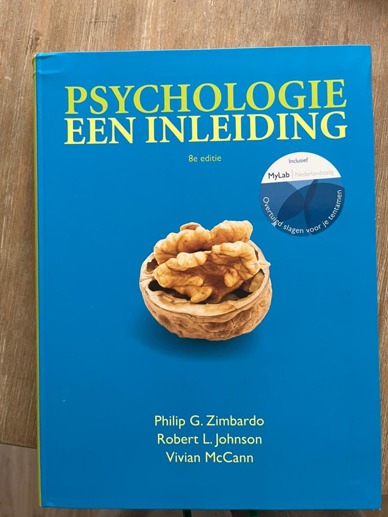 Psychologie- een inleiding, Ophalen of Verzenden, Zo goed als nieuw, Overige niveaus, Nederlands