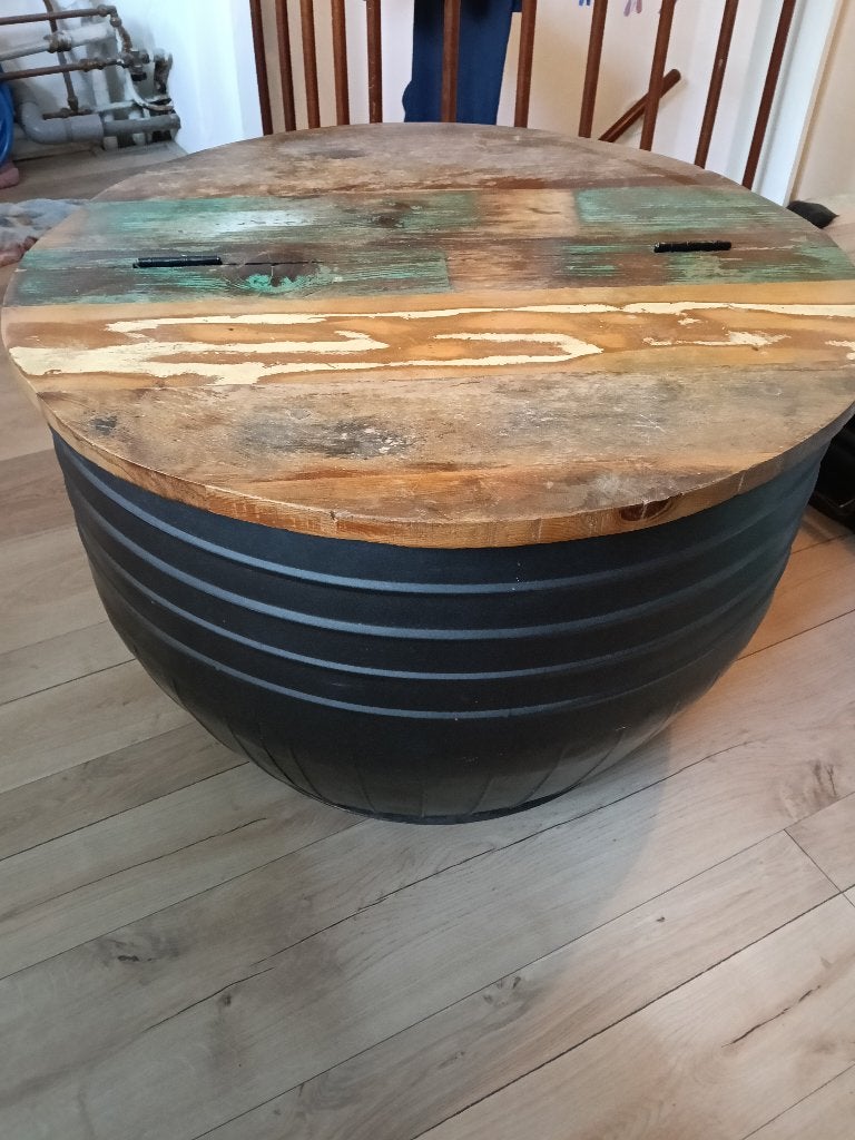 Salontafel, Ophalen, 50 tot 100 cm, Teakhout, Design