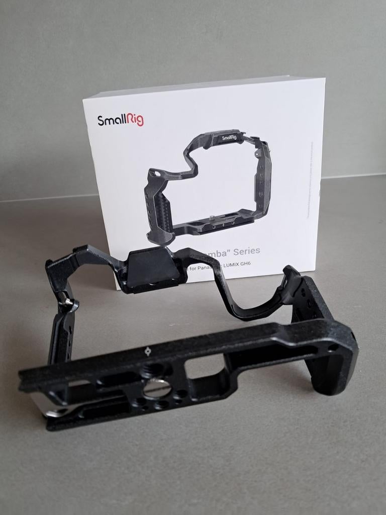 SmallRig Black Mamba Cage voor Panasonic Lumix GH6/GH7, Ophalen, Zo goed als nieuw