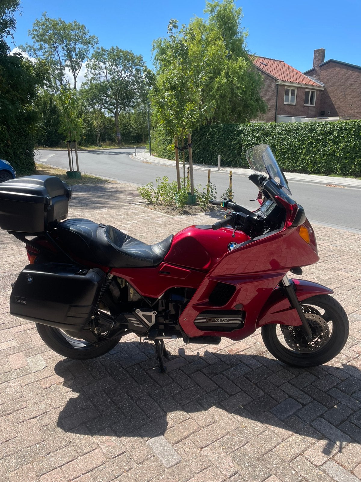 BMW K1100LT 56700 km!, Particulier, Toermotor