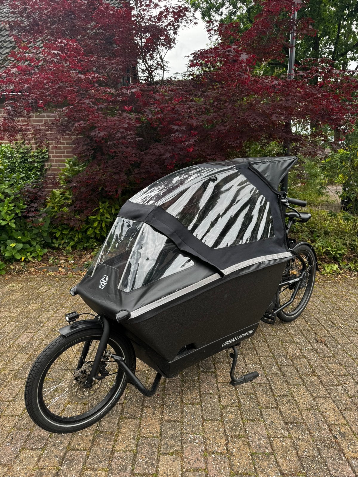 Regenkap/regenhuif Urban Arrow, Ophalen of Verzenden, Gebruikt, 3 kinderen, Overige merken