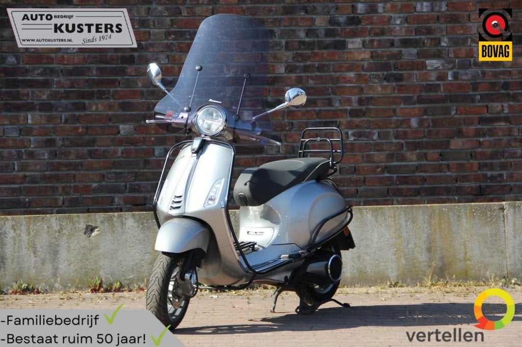 Vespa Bromscooter Elletrica | 1ste eigenaar | 45 km/h |, Gebruikt, Overige modellen