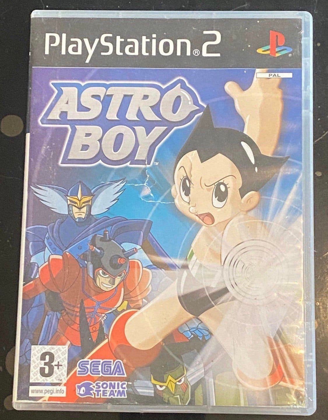 Astro Boy voor de Sony PlayStation 2 / PS2, 1 speler, Ophalen of Verzenden, Zo goed als nieuw, Avontuur en Actie