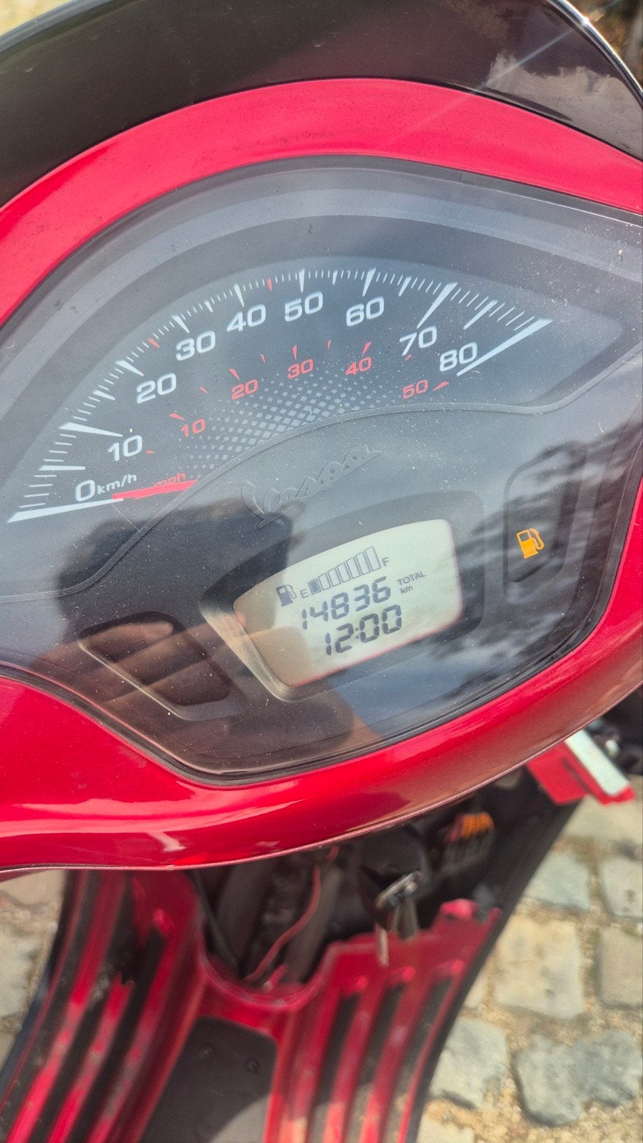 Vespa Sprint met frameschade (geen wok), Fietsen en Brommers, Gebruikt, Overige modellen, Ophalen of Verzenden, Benzine