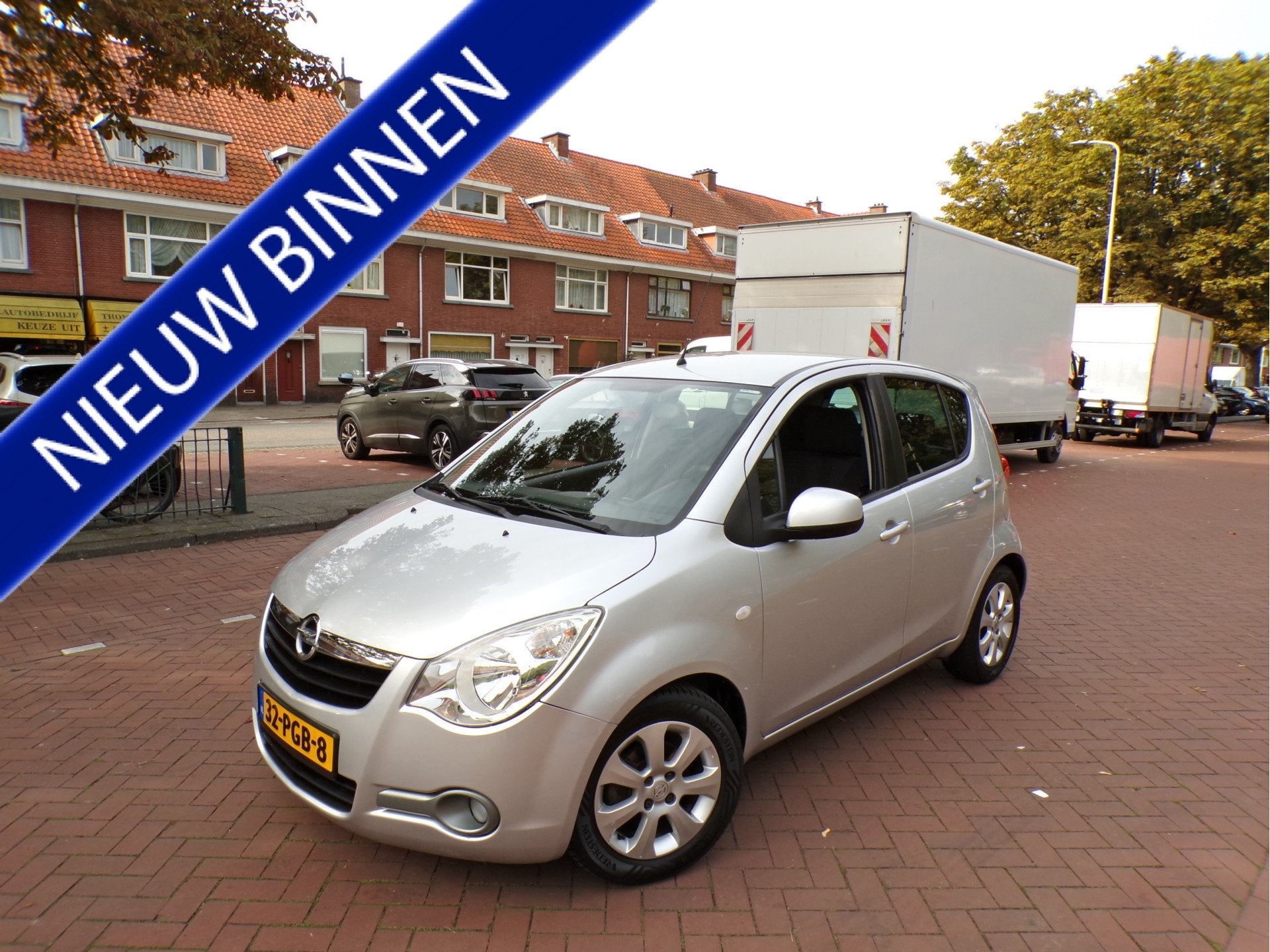 Opel Agila 1.2 Edition ORG KM NAP 2E EIGENAAR......, Auto's, Voorwielaandrijving, Dealer onderhouden, 86 pk, 4 cilinders