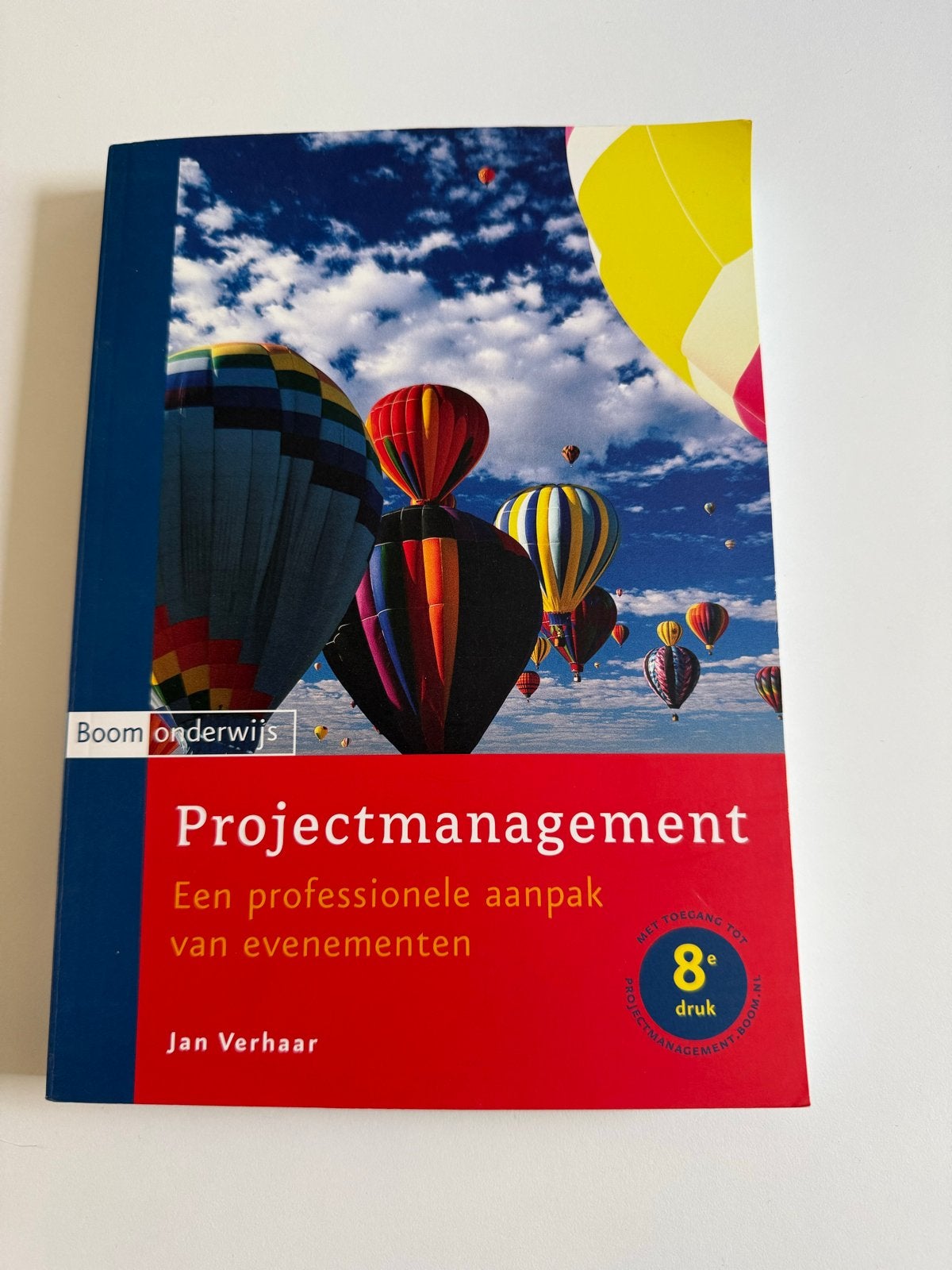Projectmanagement - Een professionele aanpak van evenementen, Ophalen of Verzenden, Gamma, Zo goed als nieuw, HBO