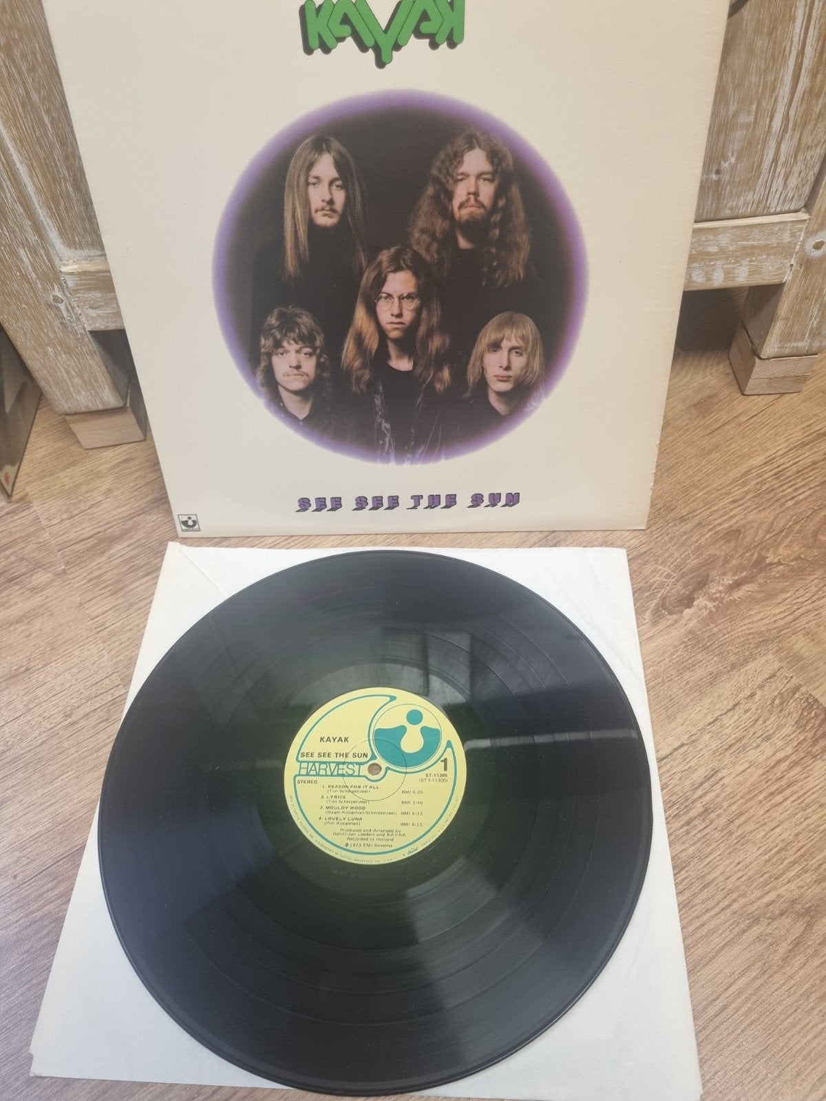 lp Kayak – See See The Sun, Ophalen of Verzenden, Zo goed als nieuw, Overige formaten, Poprock