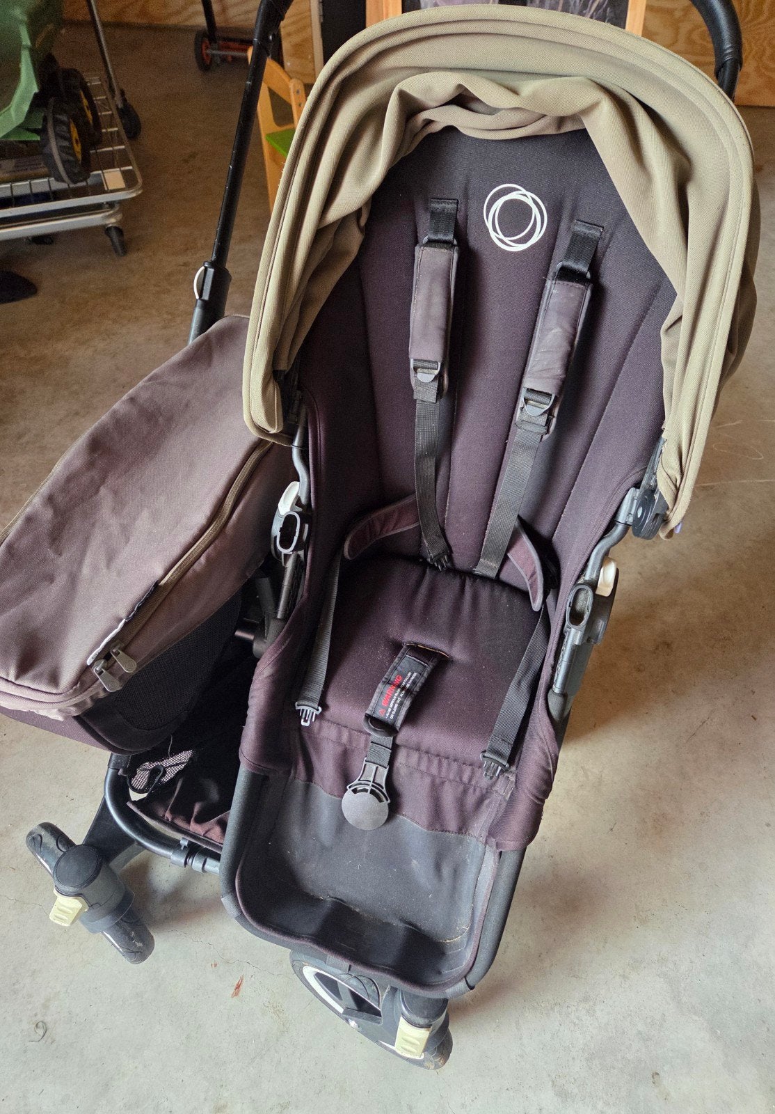 Bugaboo Duo, Ophalen, Gebruikt