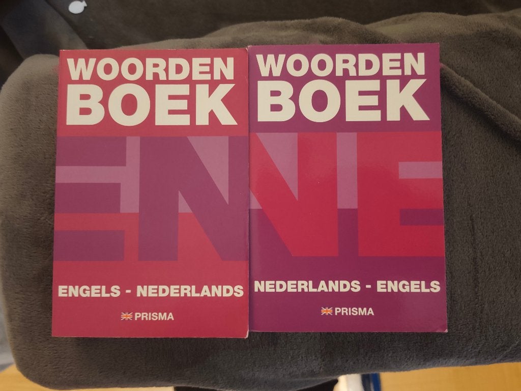 Prisma Woordenboeken Set – Engels / Nederlands (Complete), Gelezen, Prisma of Spectrum, Prisma, Ophalen of Verzenden