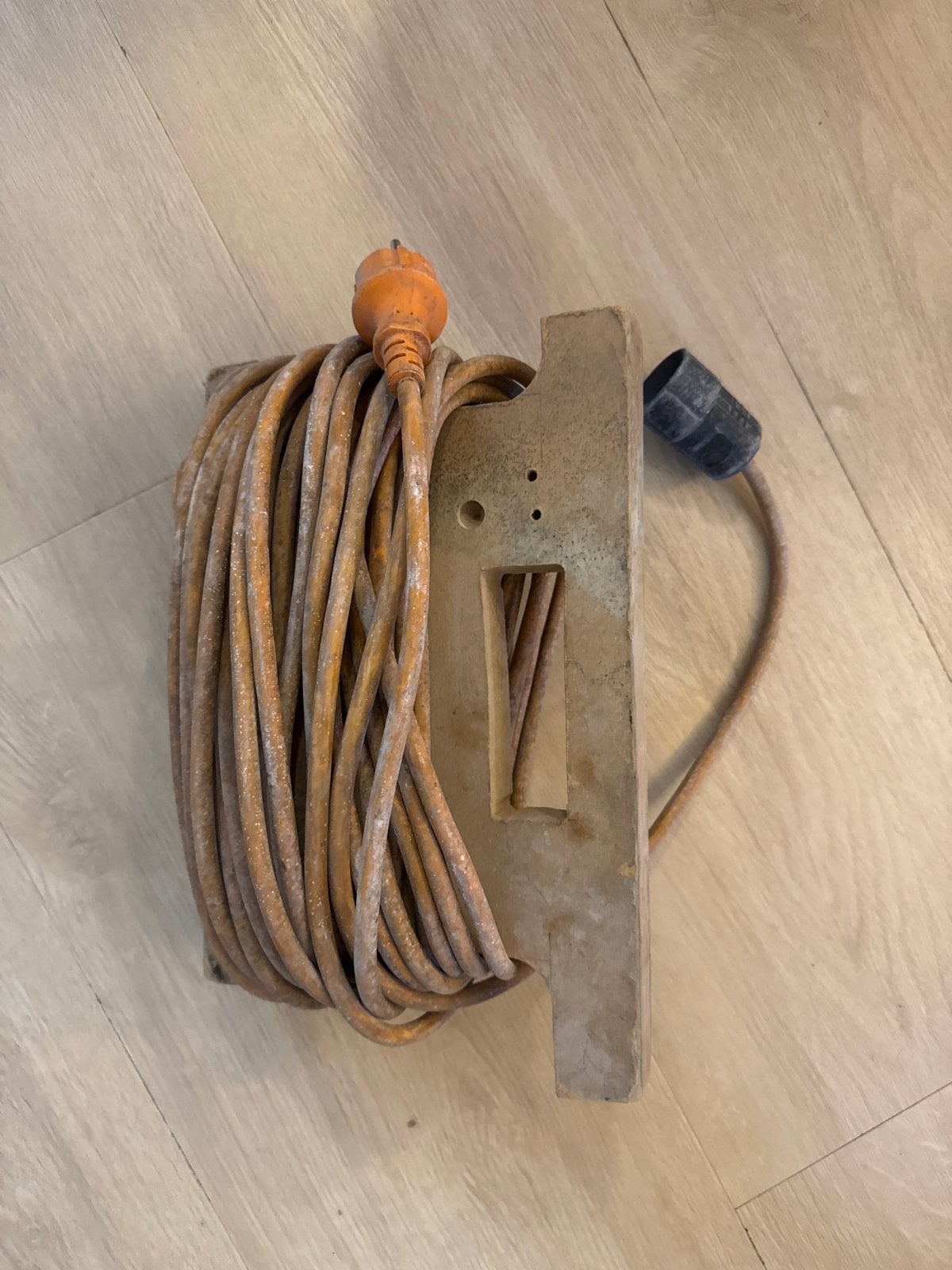 Verlengsnoer 20 meter - in prima conditie, Ophalen, Gebruikt, Kabel of Snoer